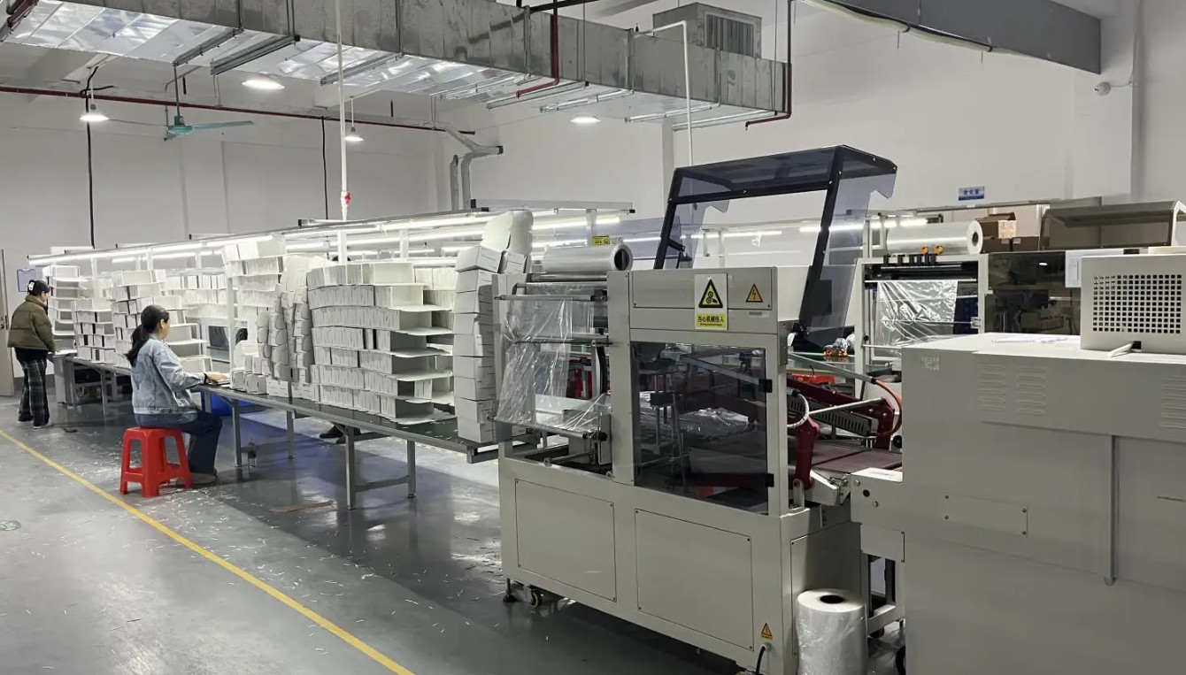 Shenzhen CHL Industries Co., Ltd. Fabrik Produktionslinie