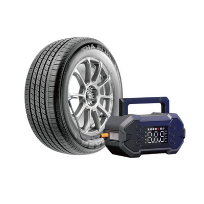 QC 18W Typ-C Eingang Portable wiederaufladbarer Sprungstarter mit eingebauter Batterie-Booster