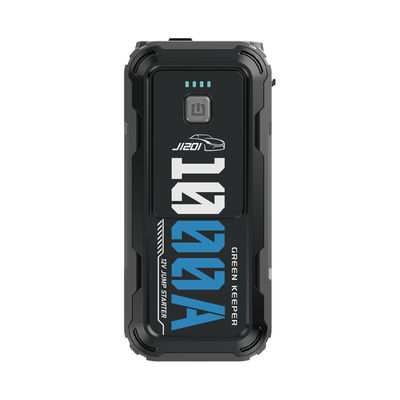 Batterie Sprungstarter J1201 5.0L Benzin-Flash-Licht Multi-Funktion Portable Auto-Motorenstarter