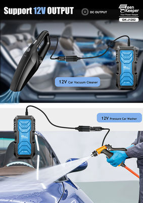 Automobilwerkzeuge J1202 USB DC 12V 3 In 1 Auto-Motor Starter Kleinwagen und Schnellstart