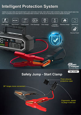 Portable Power für Ihr Auto Hot Jumpstarter 2000a 12v Notfall Multi-Funktion Booster