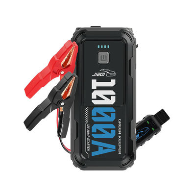 12W Multi-Funktion Car Jump Starter Power Bank mit 1000A Hochleistungs-Lithiumbatterie