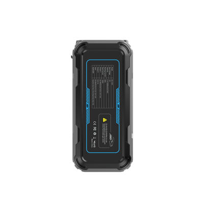Kleine Autos 12W Gesamtleistung Portable Multifunktions-Auto-Batterie Power Bank mit Taschenlampe