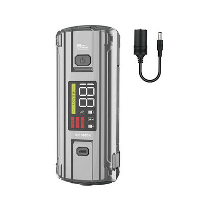 Green Keeper 2024 3000A 20000mAh Hochleistungsbatterie Sprungstarter mit Led-Licht