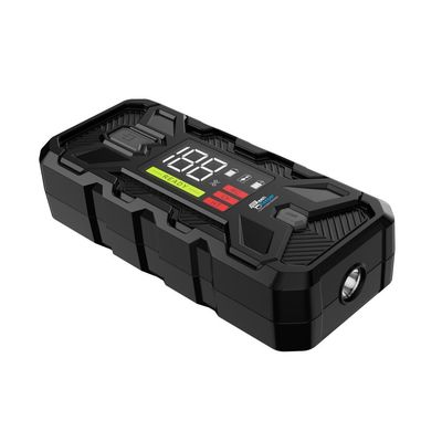 Powerbank und Led Taschenlampe Grüner Keeper 2024 3000A 20000mAh Hochleistungs-Auto-Startgerät