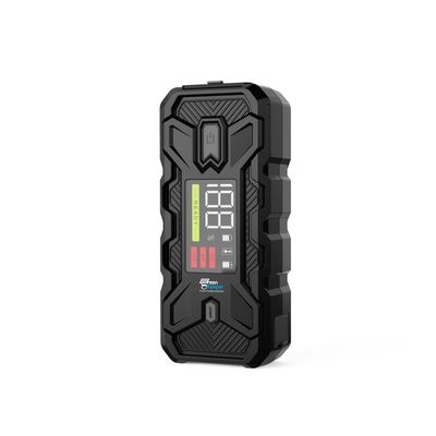 Powerbank und Led Taschenlampe Grüner Keeper 2024 3000A 20000mAh Hochleistungs-Auto-Startgerät