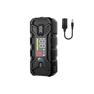 Powerbank und Led Taschenlampe Grüner Keeper 2024 3000A 20000mAh Hochleistungs-Auto-Startgerät
