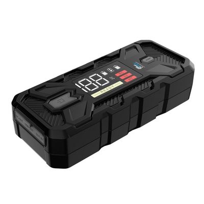 Powerbank und Led Taschenlampe Grüner Keeper 2024 3000A 20000mAh Hochleistungs-Auto-Startgerät