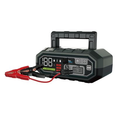GreenKeeper UltraSafe Hochentladung 4000A Beste Autobatterie Sprungstarter für Fahrzeuge Lkw Auto