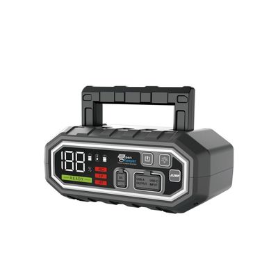 GreenKeeper UltraSafe Hochentladung 4000A Beste Autobatterie Sprungstarter für Fahrzeuge Lkw Auto
