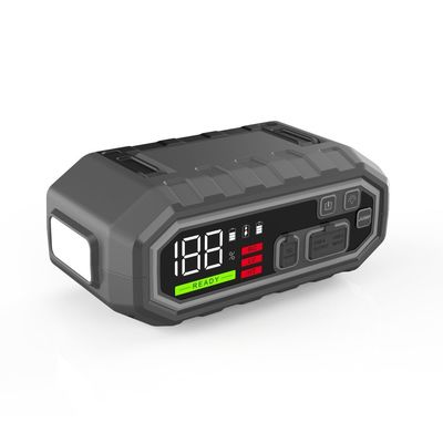 GreenKeeper UltraSafe Hochentladung 4000A Beste Autobatterie Sprungstarter für Fahrzeuge Lkw Auto