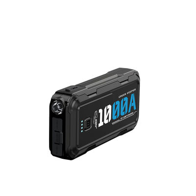 Kleine Autos Batterie Sprungstarter mit LED-Licht und GreenKeeper UltraSafe Hochentladung