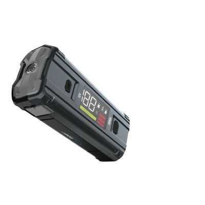 LCD-Bildschirm-Funktion UltraSafe 12V 24V 3000A Batterie-Booster-Pack für den Auto-Start