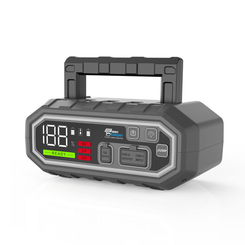 PD 65W Eingang 4000A Hochleistungs-Wiederaufladbare Auto Sprung Starter für alle Auto Notfall