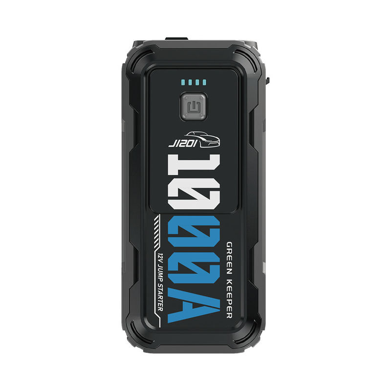 1000A 10000mAh 5,0L 3,5L Batterie Booster Auto Notfall Sprung Starter mit Led-Arbeitslicht