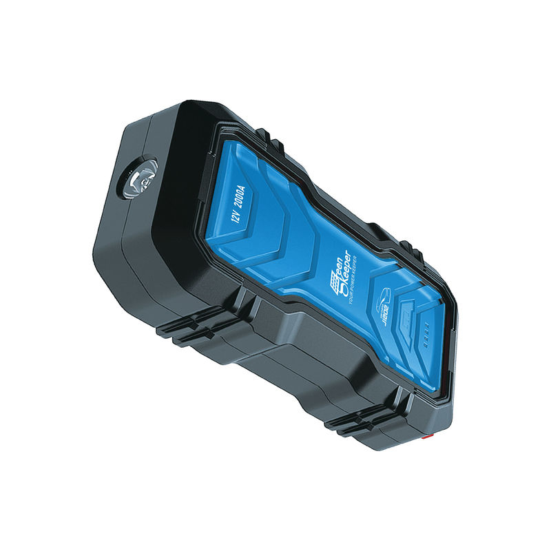 Gesamtleistung 15W Tragbare Autobatterie Ladegerät Sprungstarter 12V 24V 1000A 2000A 3000A