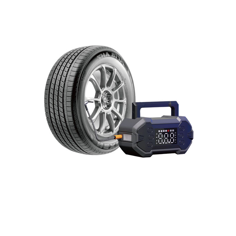 20000mAh Kapazität Reifen Aufblaser Autobatterie Sprungstarter mit tragbarem Luftkompressor