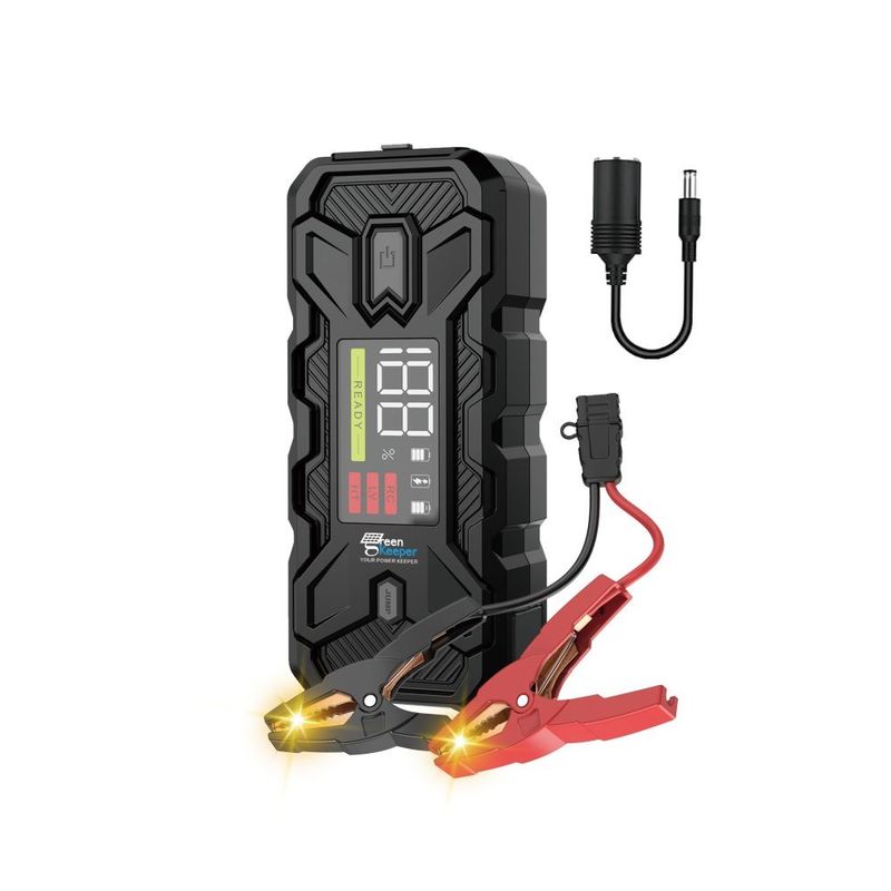 Multi-Funktion Car Jump Starter 20000mAh Kapazität und 3000A Spitzenstrom für Notfälle