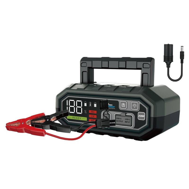 Portable Power für Ihr Auto Hot Jumpstarter 2000a 12v Notfall Multi-Funktion Booster