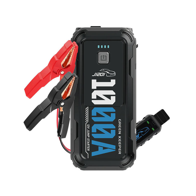 12W Multi-Funktion Car Jump Starter Power Bank mit 1000A Hochleistungs-Lithiumbatterie
