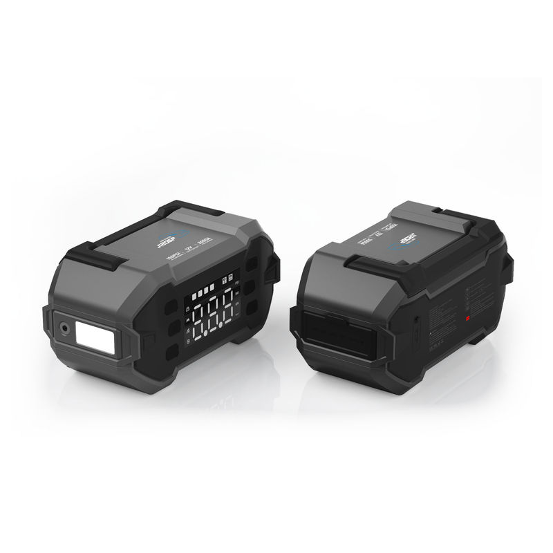 GK-J1206P 3000A Auto-Portable Jumper Starter mit Luftkompressor und QC 18W Typ-C-Eingang