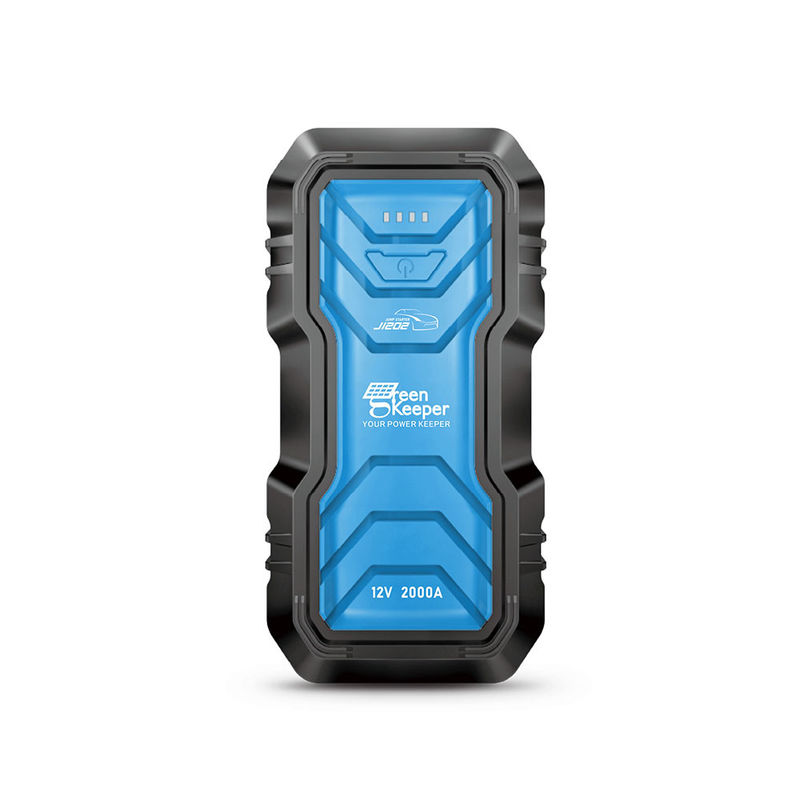 QC 18W Eingabe Tragbare Batterie Sprungstarter für Fahrzeuge Lkw Auto Grüner Keeper 2024