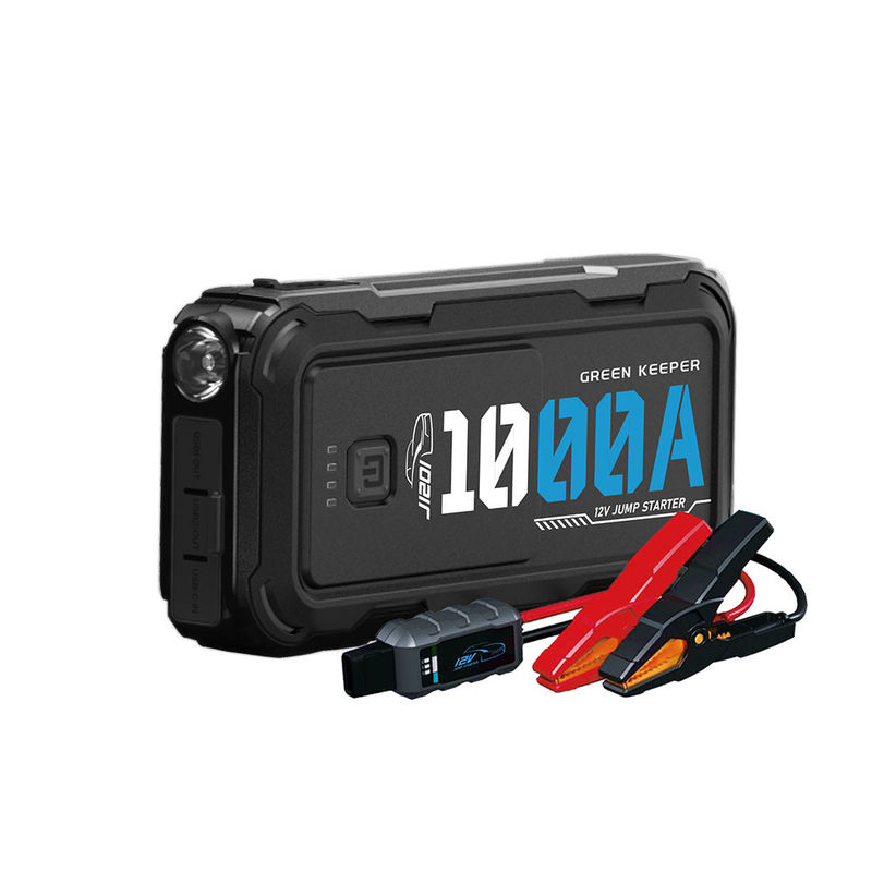 Multifunktionelle 1200A Peak Mini-Auto-Sprungstarter mit Luftkompressor und Digitalbildschirm